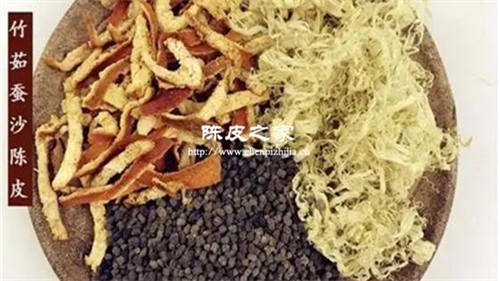 低燒可以喝竹茹陳皮蠶沙嗎