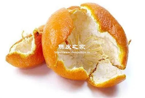 止咳用陳皮還是新鮮橘皮