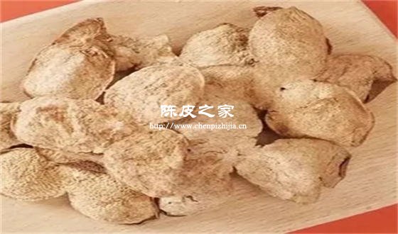 中藥店買的陳皮去白了嗎