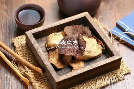 陳皮加點鹽巴和白糖的功效