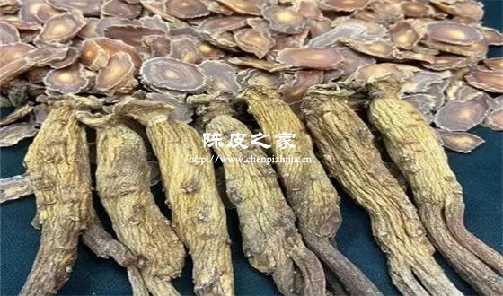吃過高麗參可以喝陳皮水嗎