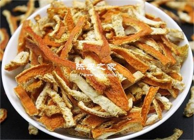 陳皮配木蝴蝶的功效與作用