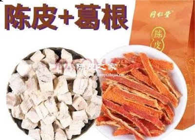 陳皮與葛根泡水功效與作用