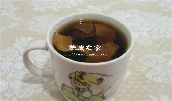 陳皮與生姜煮水有什么作用
