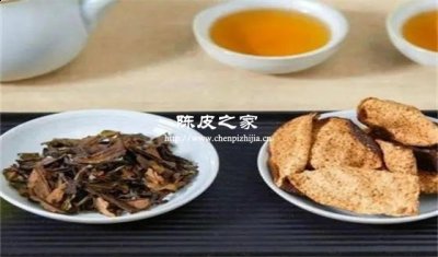 陳皮白茶的功效和適用人群有哪些