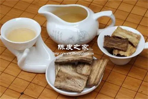 陳皮和葛根一起泡水飲用有什么用