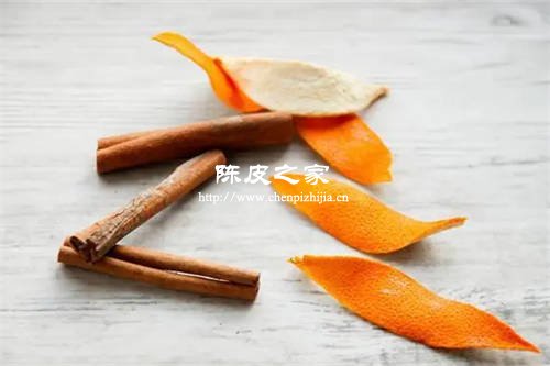 陳皮和桂皮一起泡水喝有什么作用