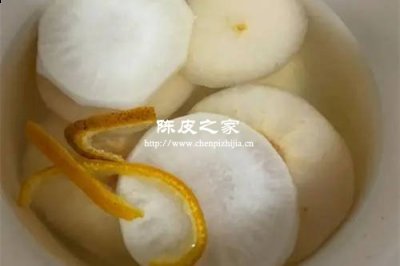 陳皮煲湯哪些陳皮湯功效好