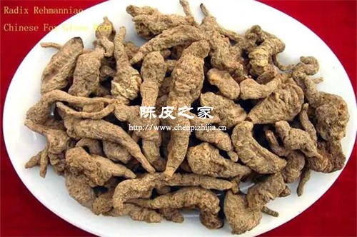 生地黃跟陳皮泡水喝有什么功效