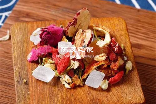 陳皮和紅棗枸杞可以一起泡水喝嗎