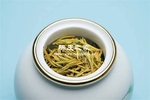 陳皮和黃金芽茶可以一起煮水喝嗎