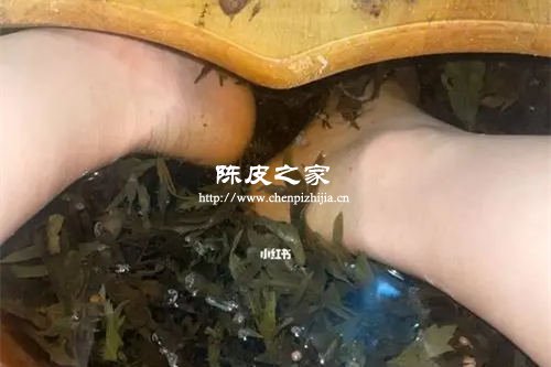 陽了后鼻子不通氣可以用艾葉花椒水泡腳嗎