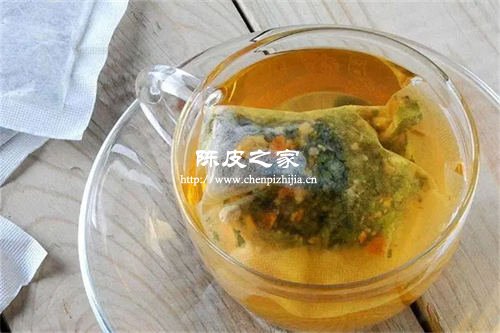 薏仁陳皮姜絲荷葉可以在一起泡茶喝嗎