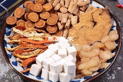 陳皮茯苓黨參泡水喝功效及禁忌