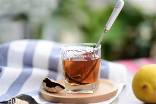 陳皮金線蓮一起泡水喝有什么功效