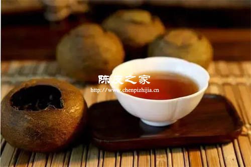 陳皮白術(shù)茯苓黑茶喝有什么功效