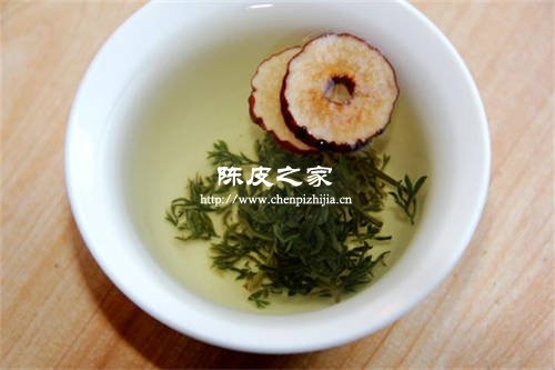 陳皮和蒲公英和白蒿的功效與作用