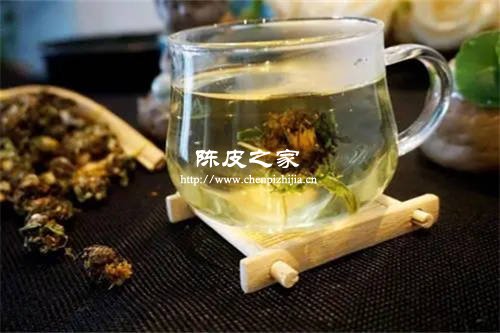 陳皮和蒲公英泡水喝的功效和作用