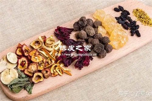 陳皮和桑葚干蘋果能一起煮水喝嗎