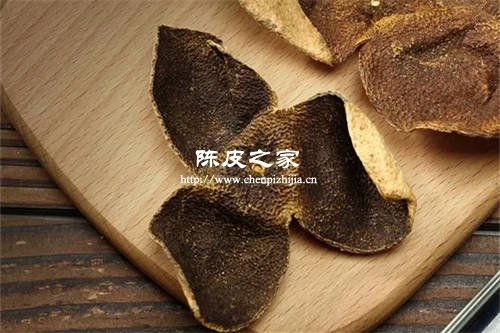 老陳皮都有哪些氣味特征