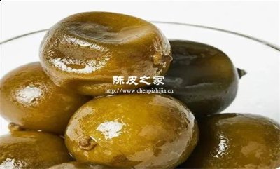 咸柑橘可以和陳皮一起泡嗎