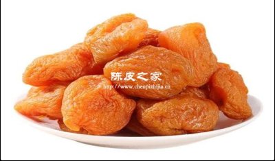 杏干陳皮泡水喝有什么功效