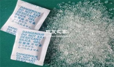 陳皮返潮存放可以放干燥劑嗎