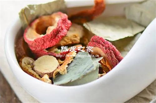 荷葉山楂陳皮黃芪泡水喝的功效與作用