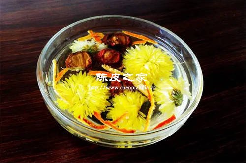 荷葉山楂陳皮泡水喝的功效會不會上火