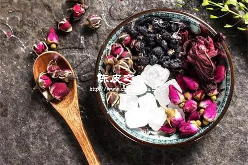 陳皮黑枸杞玫瑰花喝有什么功效