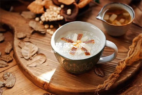 陳皮梨和枸杞子煮水有什么功效