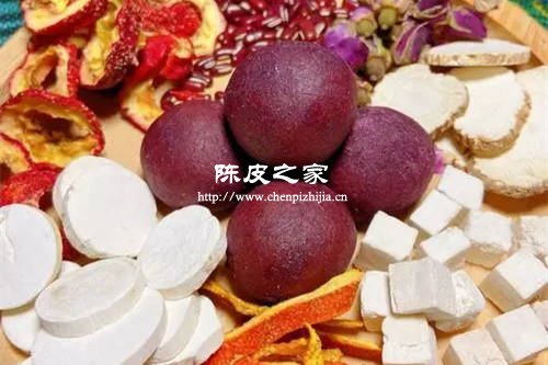 陳皮紅棗枸杞泡水喝有什么功效嗎