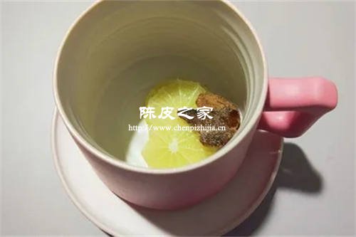 陳皮檸檬片泡水的正確泡法竅門(mén)