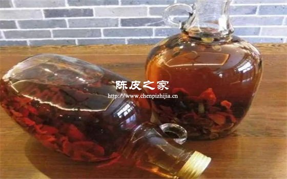 陳皮加人參泡酒對身體有什么好處