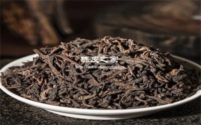 陳皮和普洱熟茶一起喝的功效