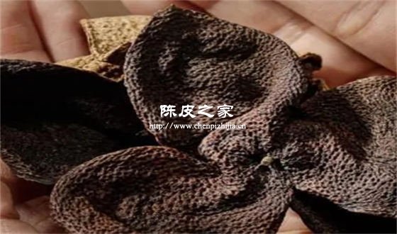 陳皮里面一股硫磺味怎么去除