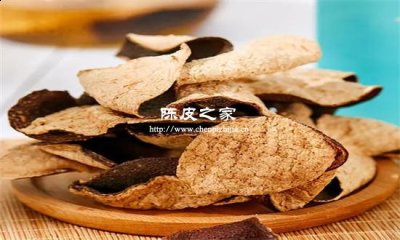 陳皮化橘紅一起泡水喝的功效