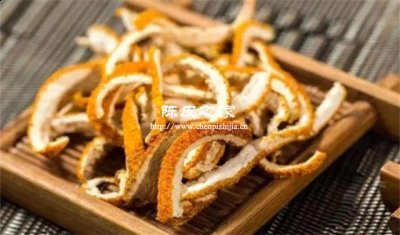 陳皮和紅參片能一起泡水喝嗎