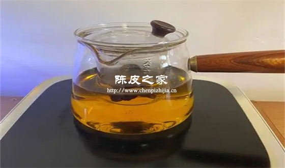 生理期可以喝陳皮泡水嗎
