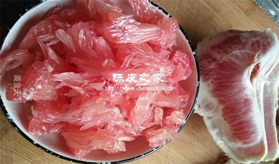 陳皮可以和柚子一起泡水喝嗎