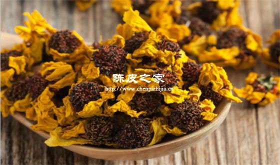 陳皮可以和雪菊一起泡水喝嗎