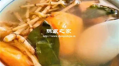 魚腥草可以和陳皮一起煮水喝嗎