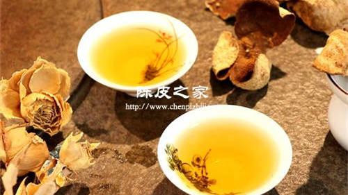 陳皮喝著發苦是不是假的