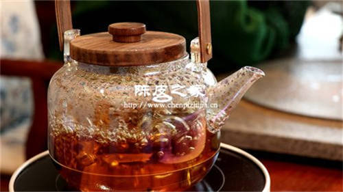 新會(huì)陳皮一片可以煮幾次水