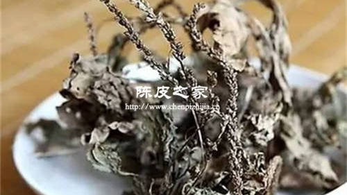 車前草和陳皮可以一起泡水嗎