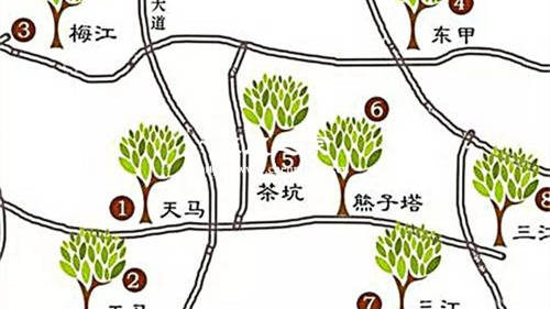 陳皮一線產(chǎn)區(qū)和二線產(chǎn)區(qū)有什么區(qū)別