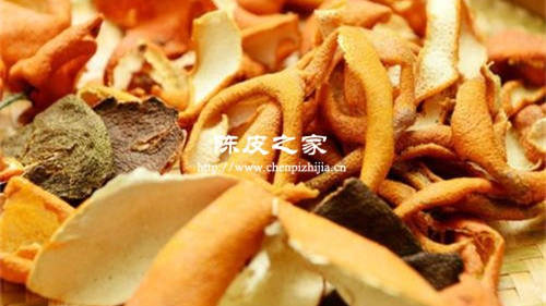 橘子皮曬干后保存兩年就是陳皮嗎