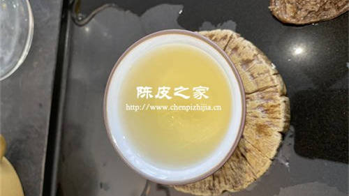 陳皮泡出來顏色淡好還是顏色深好