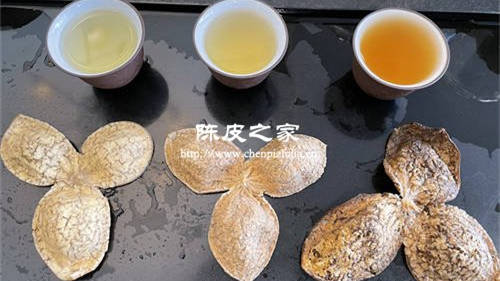 陳皮泡水和橘子皮泡水味道一樣嗎