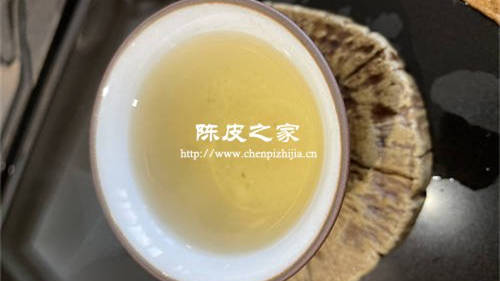 陳皮泡水泡幾個小時就不能喝了